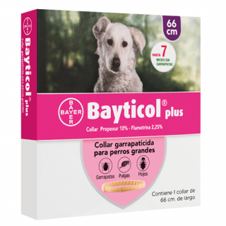 Bayticol Collar antipulgas / garrapatas razas grandes