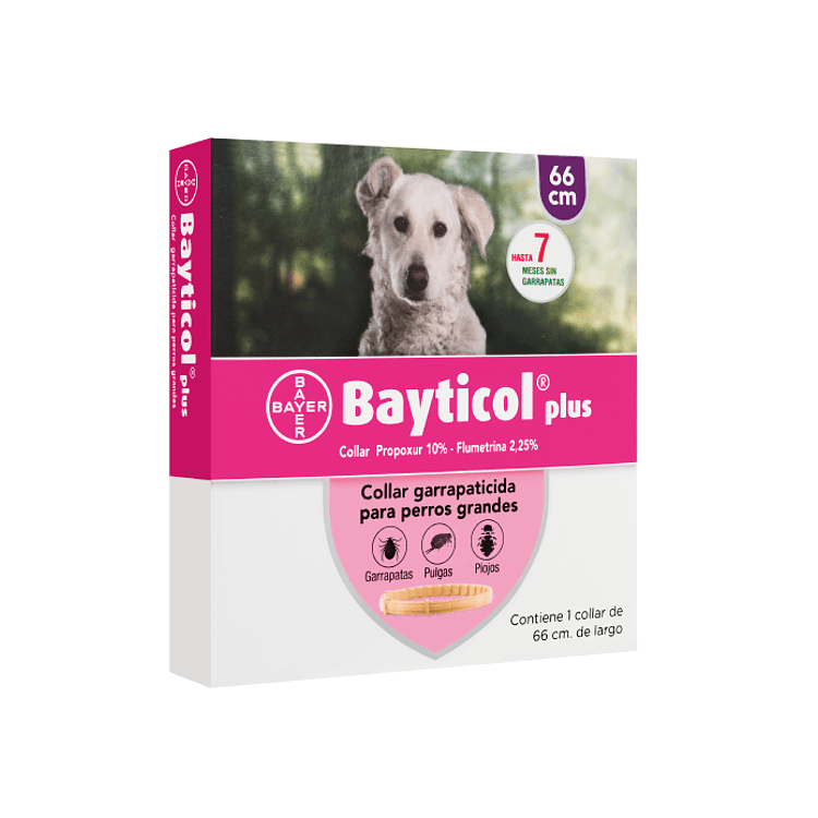 Bayticol Collar antipulgas / garrapatas razas grandes