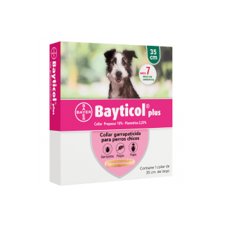 Bayticol Collar antipulgas / garrapatas razas pequeñas