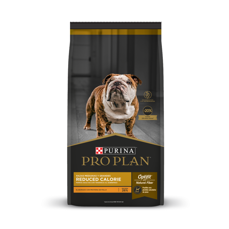 Proplan Reduced Calorie Razas Medianas 15 Kg.