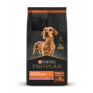 Proplan Sensitive Skin Salmón Razas Pequeñas 3Kg.