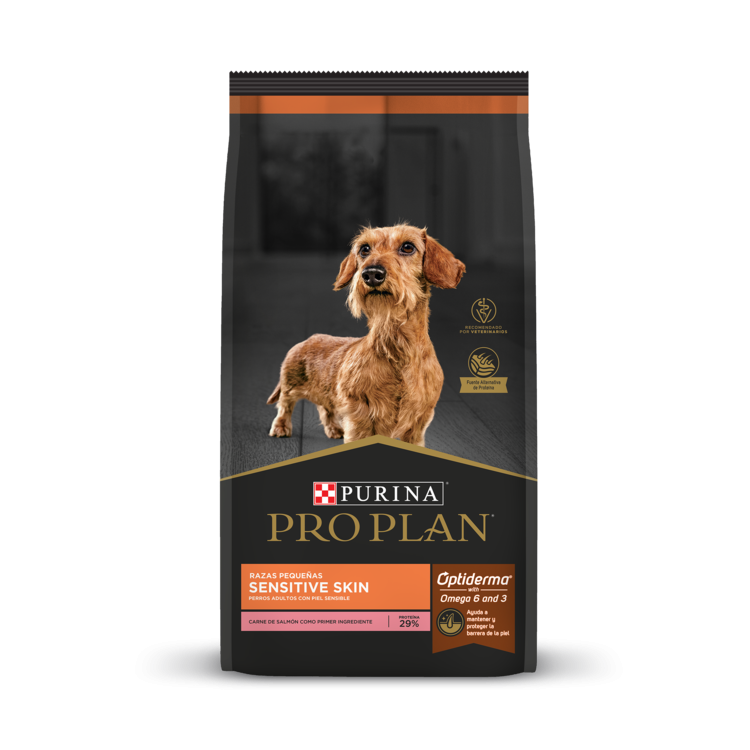 Proplan Sensitive Skin Salmón Razas Pequeñas 3Kg.