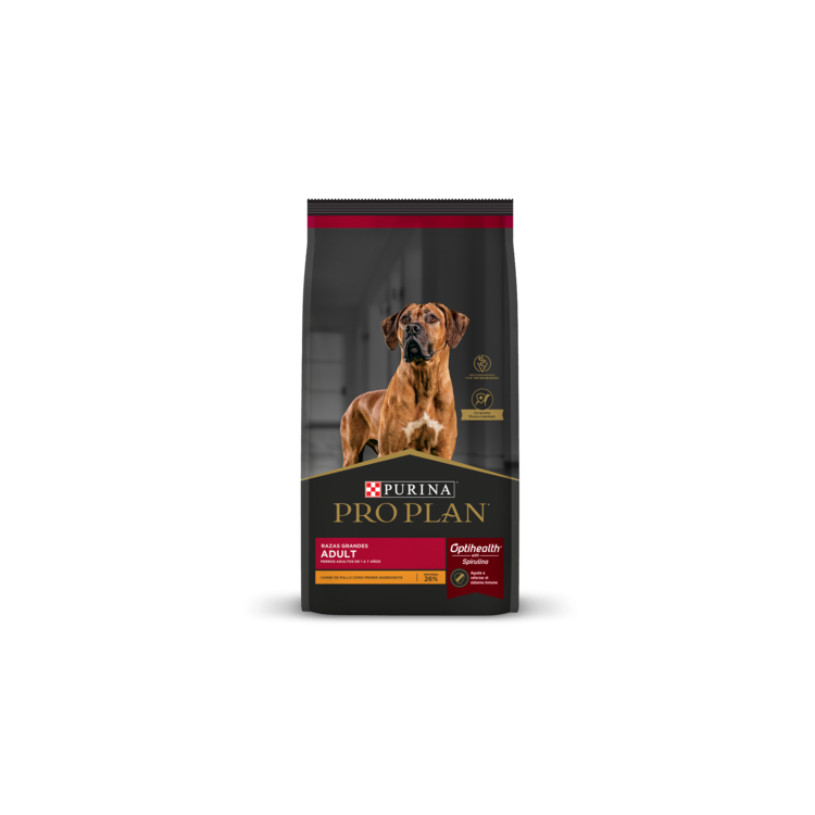 Proplan Adultos Razas Grandes 15 Kg.