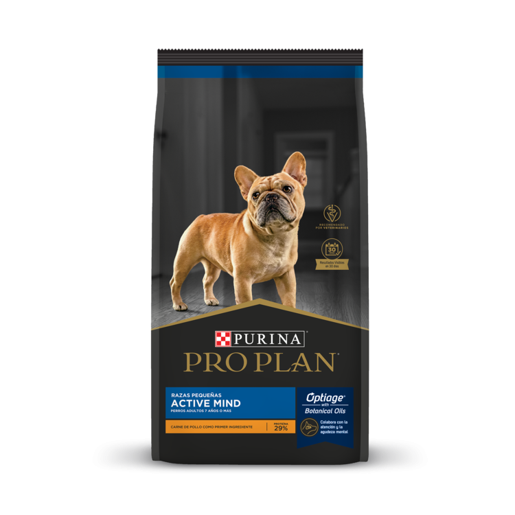 Proplan Active Mind Senior Razas Pequeñas 3Kg y 7,5Kg.