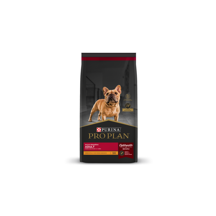 Proplan Adulto Razas Pequeñas 3 Kg. y 7.5 Kg. Proplan Adulto Razas Pequeñas 3 Kg. y 7.5 Kg.