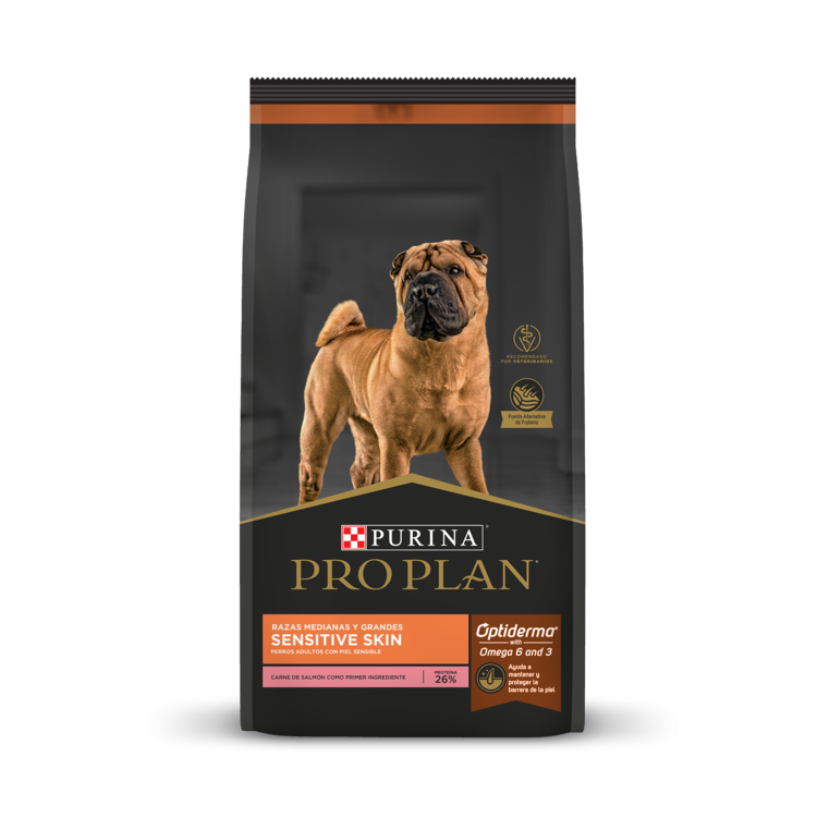 Proplan Sensitive Skin Salmón Piel Sensible 15 Kg.