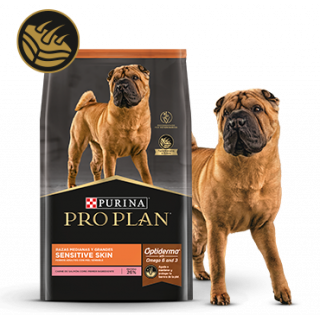 Proplan Sensitive Skin Salmón Piel Sensible 15 Kg.