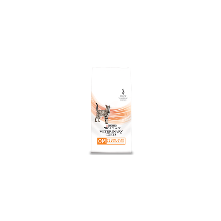 Proplan Veterinary Diets OM Overweight M. Feline 1,5 Kg.