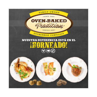 Oven Baked Puppy cachorros todas las razas 11,34 kg.