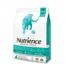 Nutrience Grain Free Gatos "Adulto de Interior" 5 Kg.