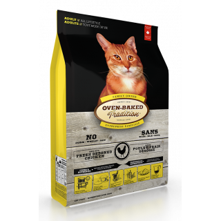 Oven Baked Gato Adulto Pollo 2,3 Kg.