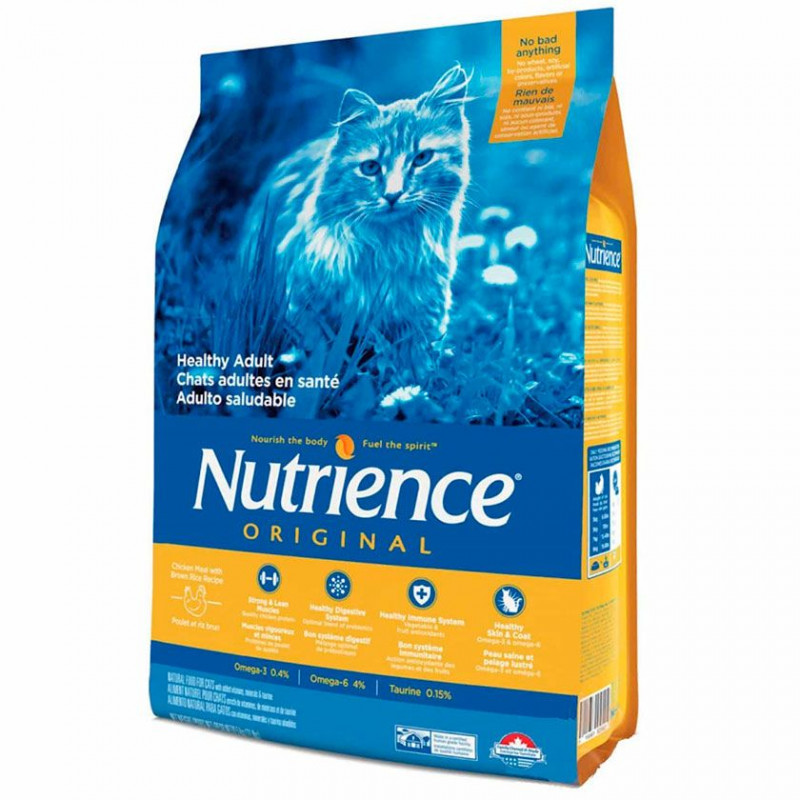 Nutrience Original Adulto 2,5 Kg - 5 kg.