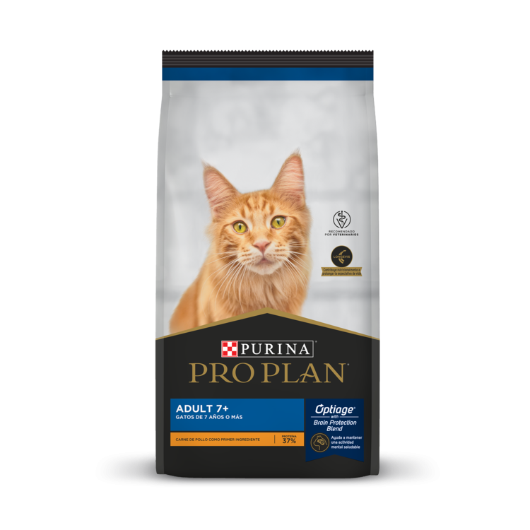 Proplan Gatos Senior "Adult 7+" 3 Kg.