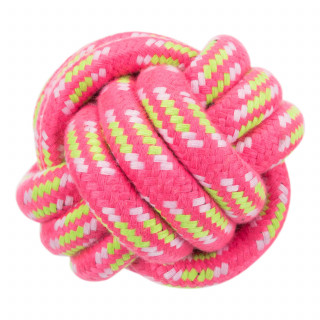 Pelota de Cuerdas 9 cm. Trixie varios colores