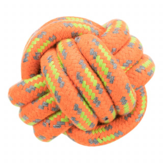 Pelota de Cuerdas 9 cm. Trixie varios colores