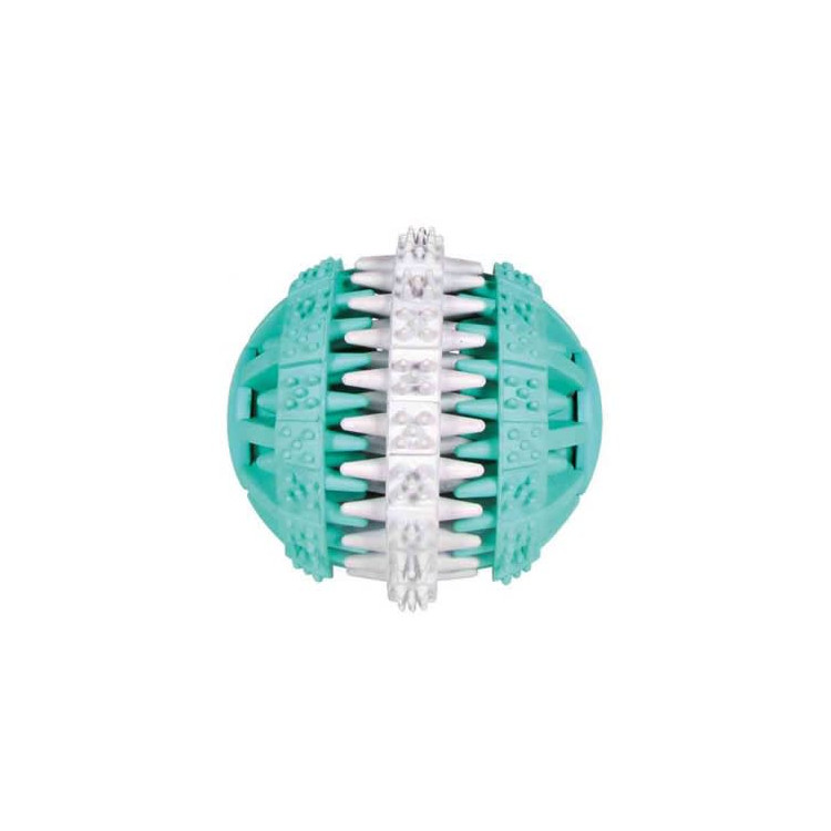 Pelota "DentaFun" aroma menta caucho natural 7 cm. Trixie Pelota "DentaFun" aroma menta caucho natural 7 cm. Trixie