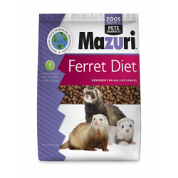 Mazuri Ferret Diet Alimento Hurón 2,27 Kg.