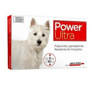 Power Ultra pipeta perros 5 - 10 Kg.