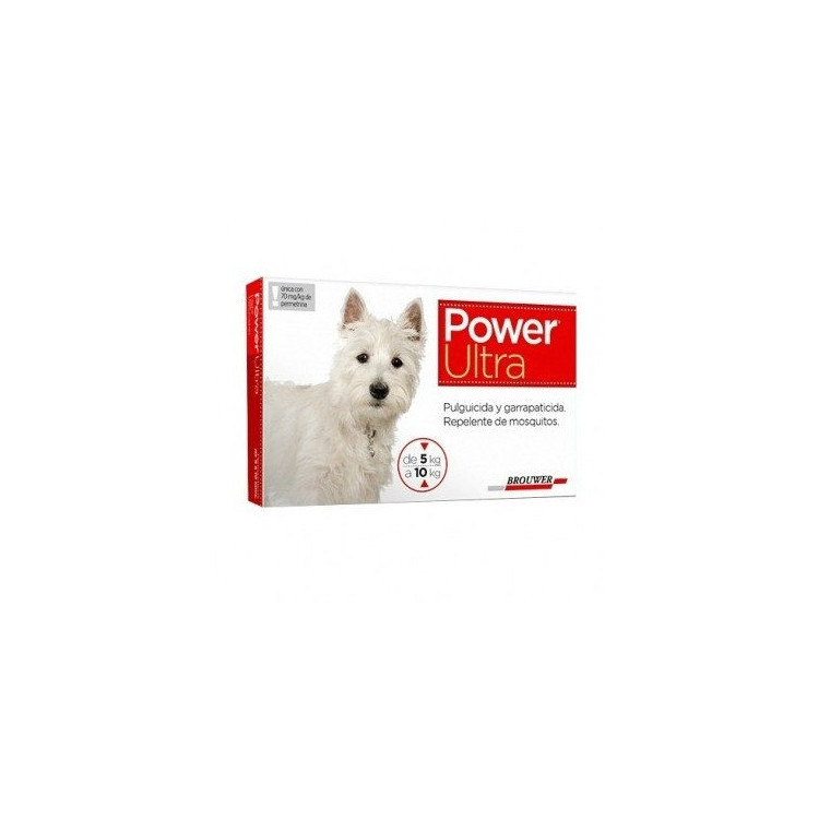 Power Ultra pipeta perros 5 - 10 Kg.