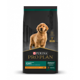 Proplan Puppy Cachorros Razas Medianas 15Kg.