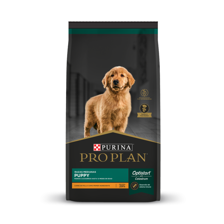 Proplan Puppy Cachorros Razas Medianas 15Kg.