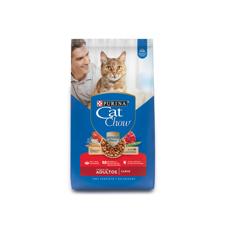 ingredientes de purina cat chow