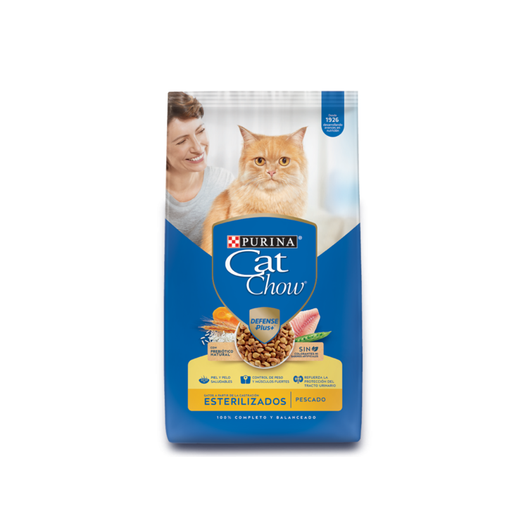 Purina Cat Chow "Esterilizados" 8 Kg. Purina Cat Chow "Esterilizados" 8 Kg.