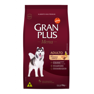 Gran Plus Adulto Pollo & Arroz 15 Kg.