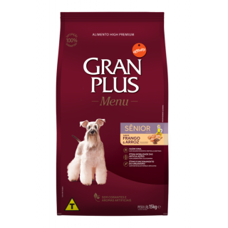 Gran Plus Senior Pollo & Arroz 15 Kg.