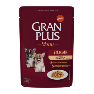 Gran Plus Filhote Puppy pouch "Sachet Cachorro Pollo" 100 g.