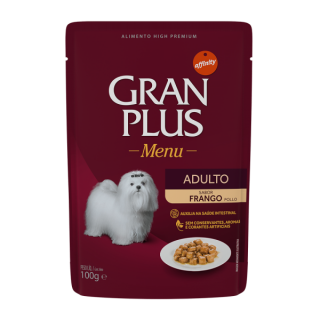 Gran Plus Frango pouch sachet "Adulto pollo" 100 g.