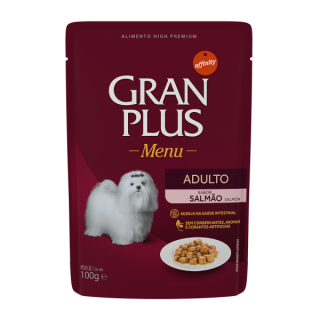 Gran Plus Salmao pouch sachet "Adulto salmón" 100 g.