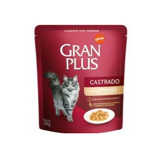 Gran Plus Gato Castrado Esterilizado pouch "Sachet Pollo" 85 g.