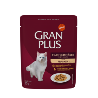 Gran Plus Cuidado Tracto Urinario sachet sabor pollo 85 g.