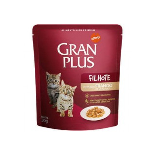 Gran Plus Filhote Kitten pouch "Sachet Gatito Pollo" 85 g.