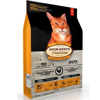 Oven Baked Gatos Senior & Weight M. Pollo 2,27Kg -4,5Kg.